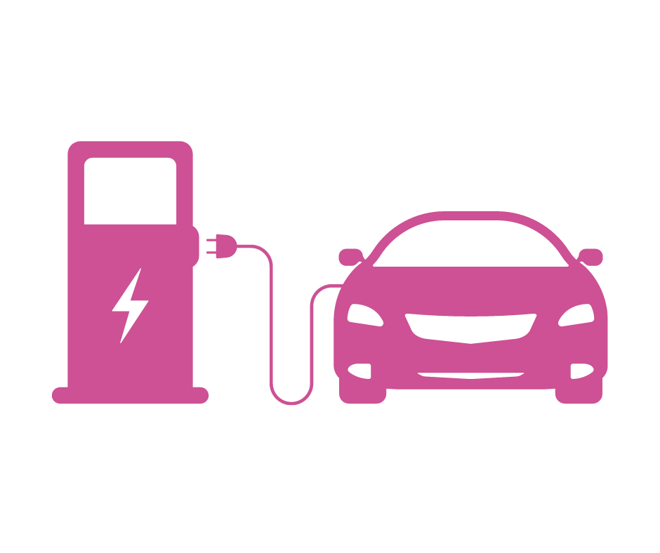Park & Ride Outdoor Parking with EV Charging
